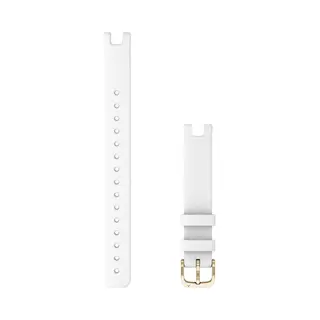 Garmin Lily Bands Band Wit Leer