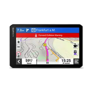 Garmin LGV710 navigator Vast 17,6 cm (6.95") Tft Touchscreen 271 g Zwart