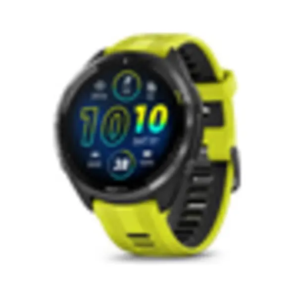 Garmin Forerunner 965 3,56 cm (1.4") Amoled 47 mm Digital 454 x 454 Pixel Touchscreen Gelb Wlan Gps thumbnail