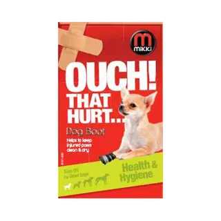Mikki, Hund, Welpe, Hygiene-Schutzstiefel Für Hunde - Hält Verletzte Pfoten Trocken Und Sauber - Größe 00