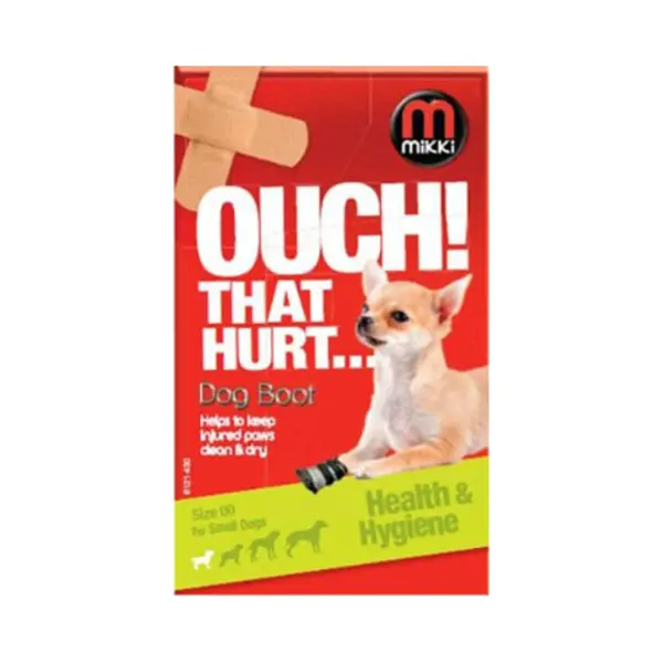 Mikki, Hund, Welpe, Hygiene-Schutzstiefel Für Hunde - Hält Verletzte Pfoten Trocken Und Sauber - Größe 00 thumbnail