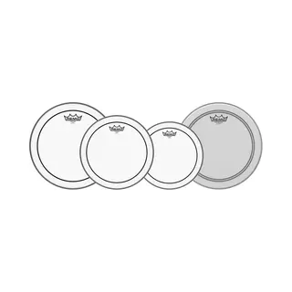 Remo Pinstripe Tom Pack - 10 12 14" Heads + Free 14 Powerstroke 3