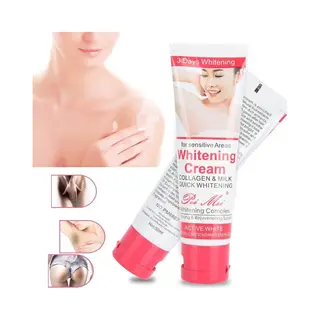Brrnoo Huidverlichtende Crème, Onderarm Whitening Cream Dark Spot Remover Voor Gezicht En Lichaam, Skin Whitening & Brightening Beauty Care Cream Natural