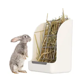 Hooiruif Voor Konijnen, Hooiruip Cavia's, Hazen, Hooien, Hooien, Konijnen, Hamsterfeeder, Draagbare Hooiruip, Voederwieg, Houdt Schoon, Voor Konijnen,