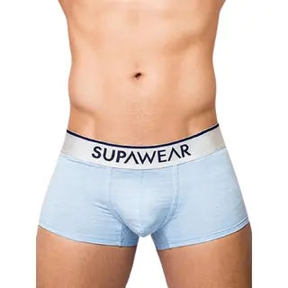 Supawear Hero Trunk Blue - Maat Xs - Heren Ondergoed - Boxershort Voor Man - Mannen Boxershort