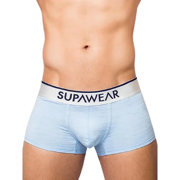 Supawear Hero Trunk Blue - Maat Xs - Heren Ondergoed - Boxershort Voor Man - Mannen Boxershort thumbnail