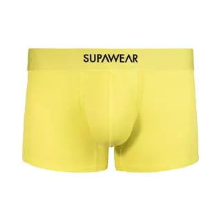 Supawear Neon Trunk Cyber Lime - Maat M - Heren Ondergoed - Boxershort Voor Man - Mannen Boxershort