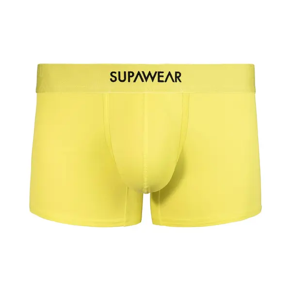 Supawear Neon Trunk Cyber Lime - Maat M - Heren Ondergoed - Boxershort Voor Man - Mannen Boxershort thumbnail