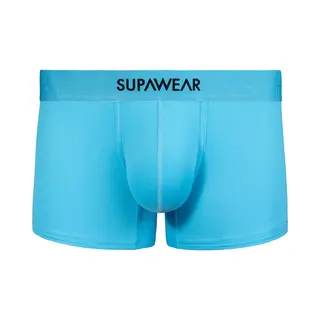 Supawear Neon Trunk Neon Blue - Maat M - Heren Ondergoed - Boxershort Voor Man - Mannen Boxershort