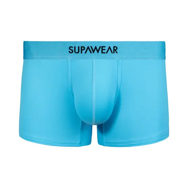Supawear Neon Trunk Neon Blue - Maat M - Heren Ondergoed - Boxershort Voor Man - Mannen Boxershort thumbnail