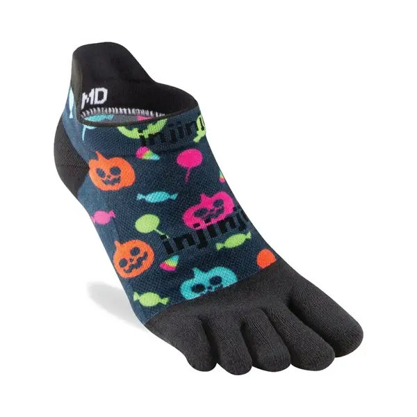 Injinji Run Lightweight No-Show Coolmax - Neon Roze - 37-40 thumbnail