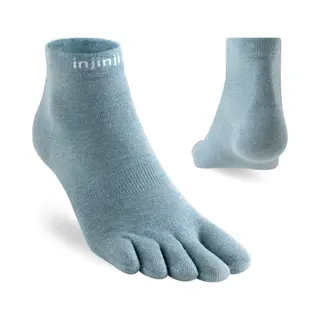Injinji Liner Mini-Crew Coolmax - Mint - 40-44