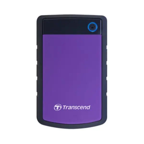 Transcend StoreJet 25H3 Externe Festplatte 4 Tb 2.5" Usb 3.2 Gen 1 (3.1 Gen 1) Schwarz, Violett thumbnail