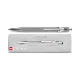 Caran d-Ache 849 Original Blau Stick-Kugelschreiber Medium 1 Stück(e)