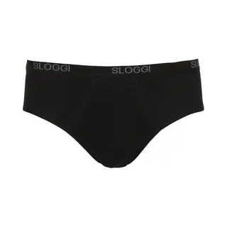 Sloggi Basic Midi Slip Für Herren, Schwarz (Noir), 7
