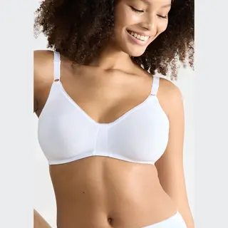 Sloggi Basic+ N Dames Beha Zonder Pads - Wit - Maat 85B