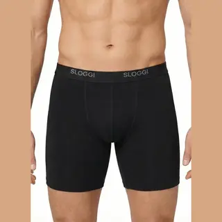 Lange Boxershorts Sloggi Basic