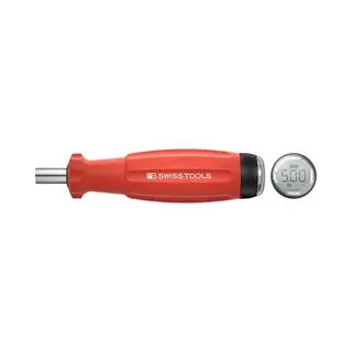 Pb Swiss Tools Drehmoment-Schraubendreher, Mit Digitalanzeige, D-6, 3-Bitaufnahme, 500 Cn·m
