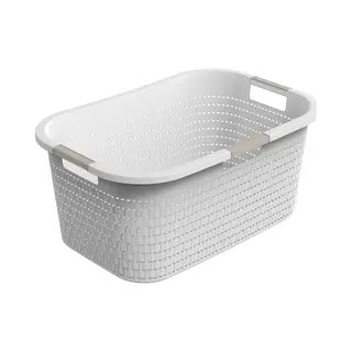 Rotho 1040401100 wasmand 40 l Rechthoekig Kunststof Wit