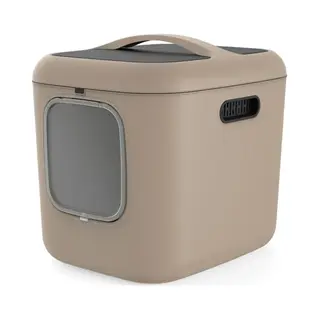 Rotho Mypet Kattenbak Biala Xl 62x50x58 Cm - Kattentoilet - Cappuccino