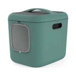 Rotho Mypet Kattenbak Biala Xl 62x50x58 Cm - Kattentoilet - Groen