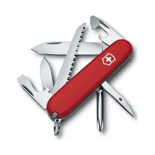 Victorinox Hiker Multi-Tool-Messer Rot