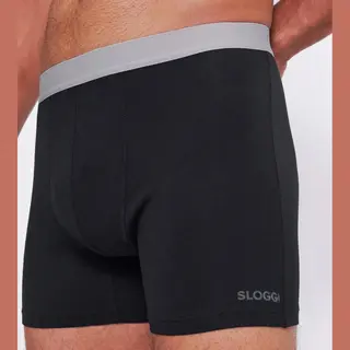 Sloggi Herren Go Abc 2.0 Short 2P, Black, L