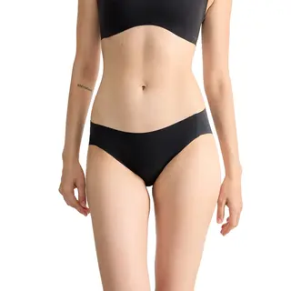 Sloggi Zero Feel High Leg Slip 2.0 - Invisible - Hoog Naadloze Opgesneden Rio Slip - Onzichtbaar - Sluit Mooi Aan - Dames Onderbroek - DS10217838 - Zwart