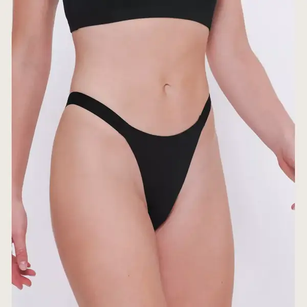 Sloggi Go Casual Tiny Tanga 2P Dames Onderbroek - Zwart - Maat M thumbnail