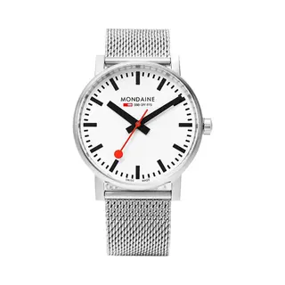 TrendMecca Watches Mondaine MSe.43110.Sj Railway Evo 2 Heren Metalen Horloge Mse.43110.Sj