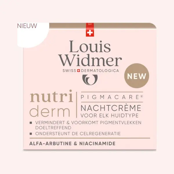 Louis Widmer Nutriderm Pigmacare Nachtcreme (ohne Parfüm) | 50 Ml thumbnail