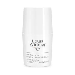 Louis Widmer Deo Roll-on Zonder Aluminiumzouten Zonder Parfum - 50ml