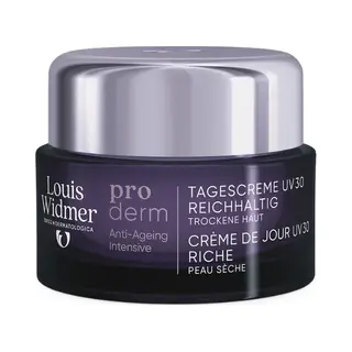 Louis Widmer Proderm Dagcrème Uv 30 Rijke Textuur Zonder Parfum - 50ml