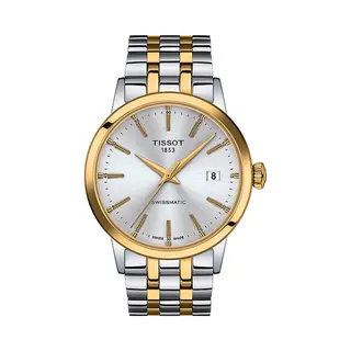 Tissot Classic Dream Swissmatic T1294072203101 Horloge - Staal - Multi - Ø 42 Mm