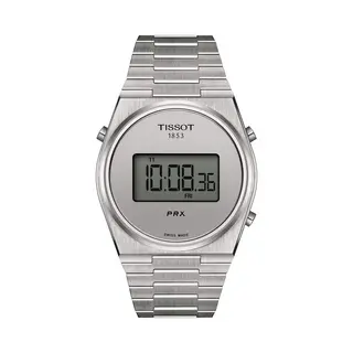 Tissot Prx Herren Silber Uhr T1374631103000