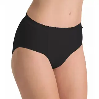 Sloggi Damen Control Tai Slip, Black, 38