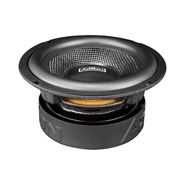 Axton ATW16, 16 Cm Subwoofer, Basstreiber Für Autos, 2 X 2 Ohm, 75 W Rms thumbnail