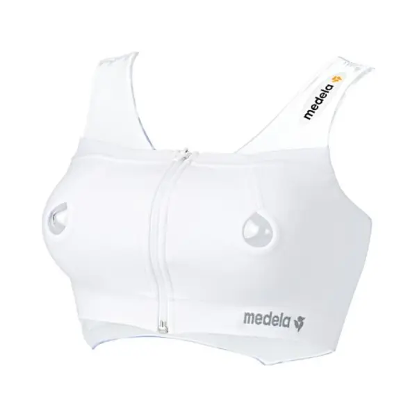Medela Hands-free Abpump-Bh Weiss S thumbnail