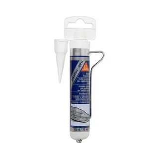 Sika Sikaflex 291i Scheepsplamuurlijm - Wit - Mini Navulling 70ml