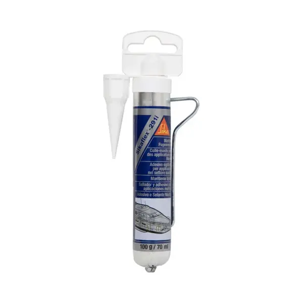 Sika Sikaflex 291i Scheepsplamuurlijm - Wit - Mini Navulling 70ml thumbnail