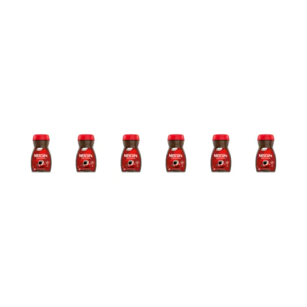 Nescafé Original Oploskoffie - 6 Potten X 200g thumbnail