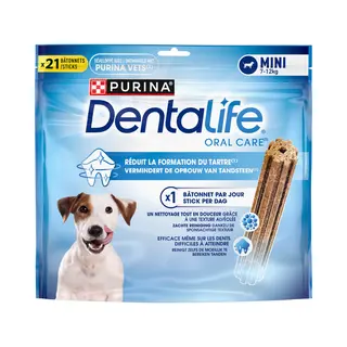 Purina Dentalife Daily Oral Care Small - Hondensnacks - 345 G