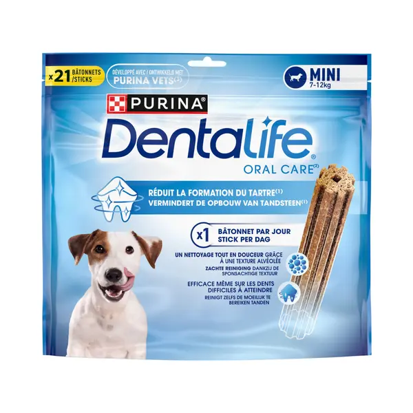 Purina Dentalife Daily Oral Care Small - Hondensnacks - 345 G thumbnail