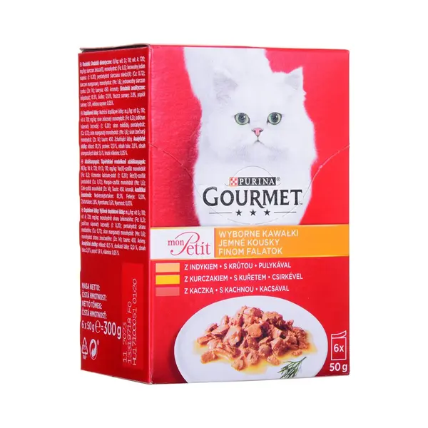 Purina Gourmet Mon Petit Geflügelmischung 72x50g thumbnail