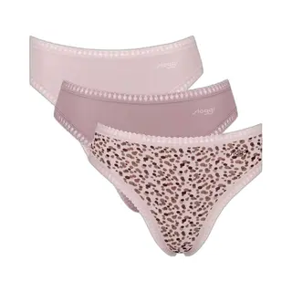 Sloggi Damen Sloggi Go Crush High Leg C3P, Multiple Colours 1, Xs