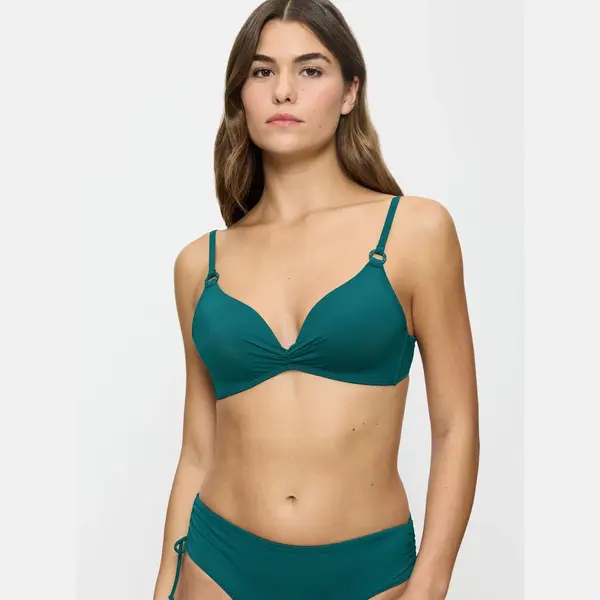 Triumph Summer Mix & Match P 01 Sd, Bikini Top Damen, Blau (Mystic Sea), 38 thumbnail