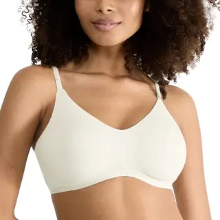 Sloggi Go Daily Cotton Soft Bra Silk White
