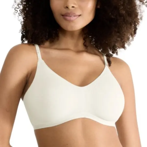 Sloggi Go Daily Cotton Soft Bra Silk White thumbnail