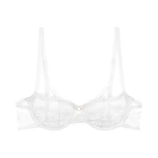 Triumph Comfort Allure Wh Dames Beha - Wit