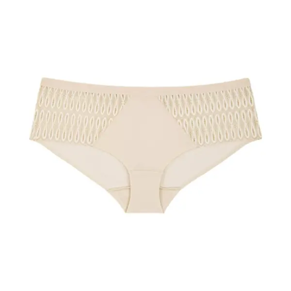 Triumph Aura Spotlight Hochgeschnittener Slip Cremefarben thumbnail